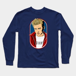 James Dean Tattooed Long Sleeve T-Shirt